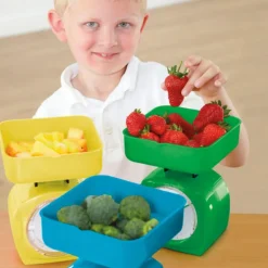 TTS Colourful Multi Weight Scales 3pk Outlet
