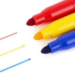 TTS Colour Marker Pens Assorted 144pk Best