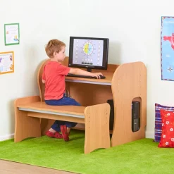 TTS Computer Desk & Bench Height Adjustable New