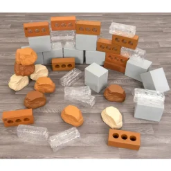 TTS Construction WOW Pack 39pcs Outlet