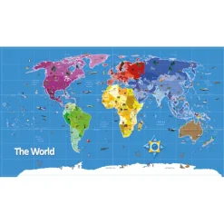 TTS Continents & Countries Map Signboards Sale