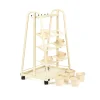 TTS Creative Mark Making Storage Trolley H96 x W46 x L60cm