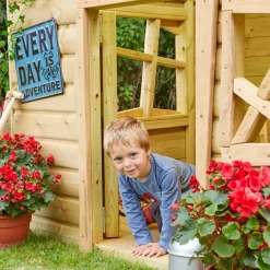 TTS Crooked House Playhouse Clearance