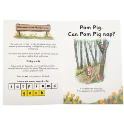 TTS Decodable Phonic Readers Outlet