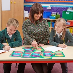 TTS Dip and Pick Maths Problem Solving Cards Sale