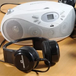 TTS Easi-Listener 2 CD Player New