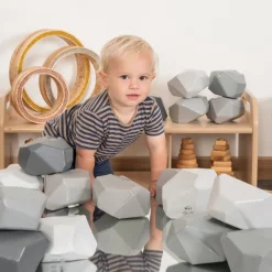 TTS Eco Balancing Boulders Grey Online