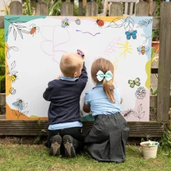 TTS Eco Giant Mark Making Outdoor Minibeast Whiteboard Hot