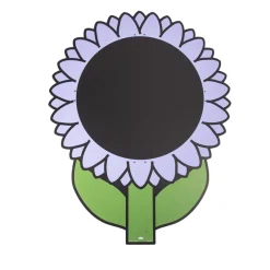 TTS Eco Outdoor Mark Making Chalkboard Flowers Assorted 5pk New