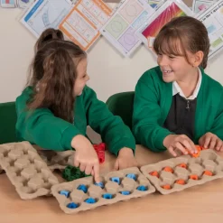 TTS Egg Box Maths Set Sale
