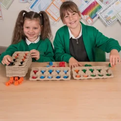 TTS Egg Box Maths Set Sale