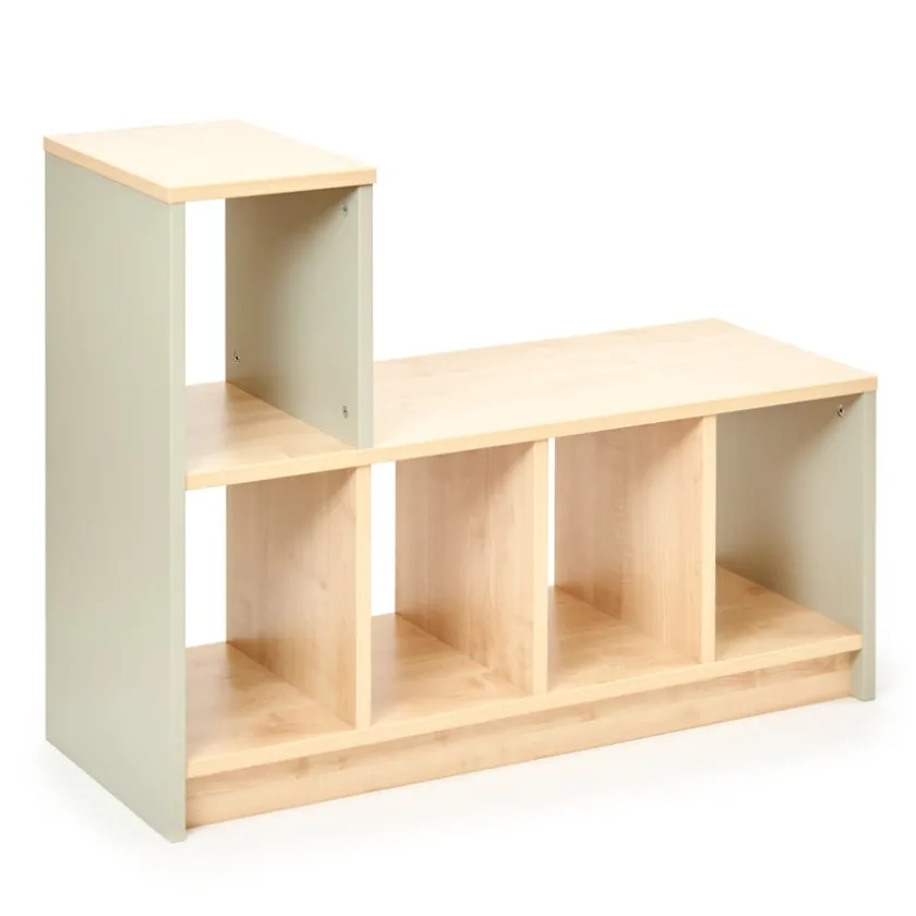 TTS Elements L Shape Cube Storage Unit H71 x L94 x D37cm Online