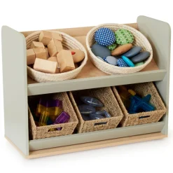 TTS Elements Toddler Tilted Shelf Unit Best