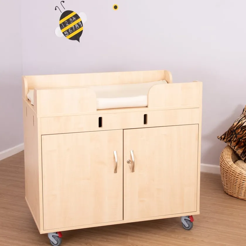 TTS Elements Walk Up Changing Unit with Antibac Changing Mat Discount