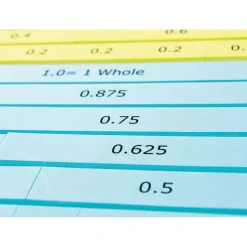 TTS Foam Decimal Action Bar 122pcs