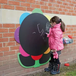 TTS Giant Mark Making Chalkboard Daisy