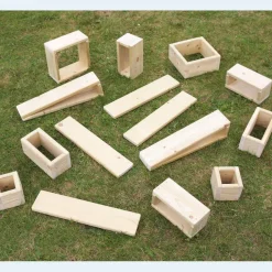 TTS Giant Outdoor Wooden Hollow Building Blocks Sale