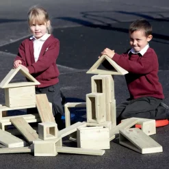 TTS Giant Outdoor Wooden Hollow Building Blocks Sale