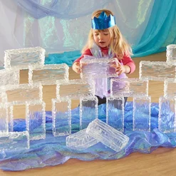 TTS Glacier Effect Clear Plastic Ice Bricks Sale