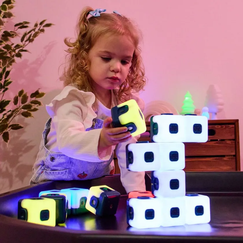 TTS Glow Sequencing Cubes Clearance