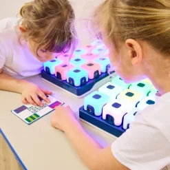 TTS Glow Sequencing Cubes Clearance
