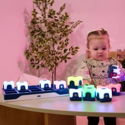 TTS Glow Sequencing Cubes Clearance
