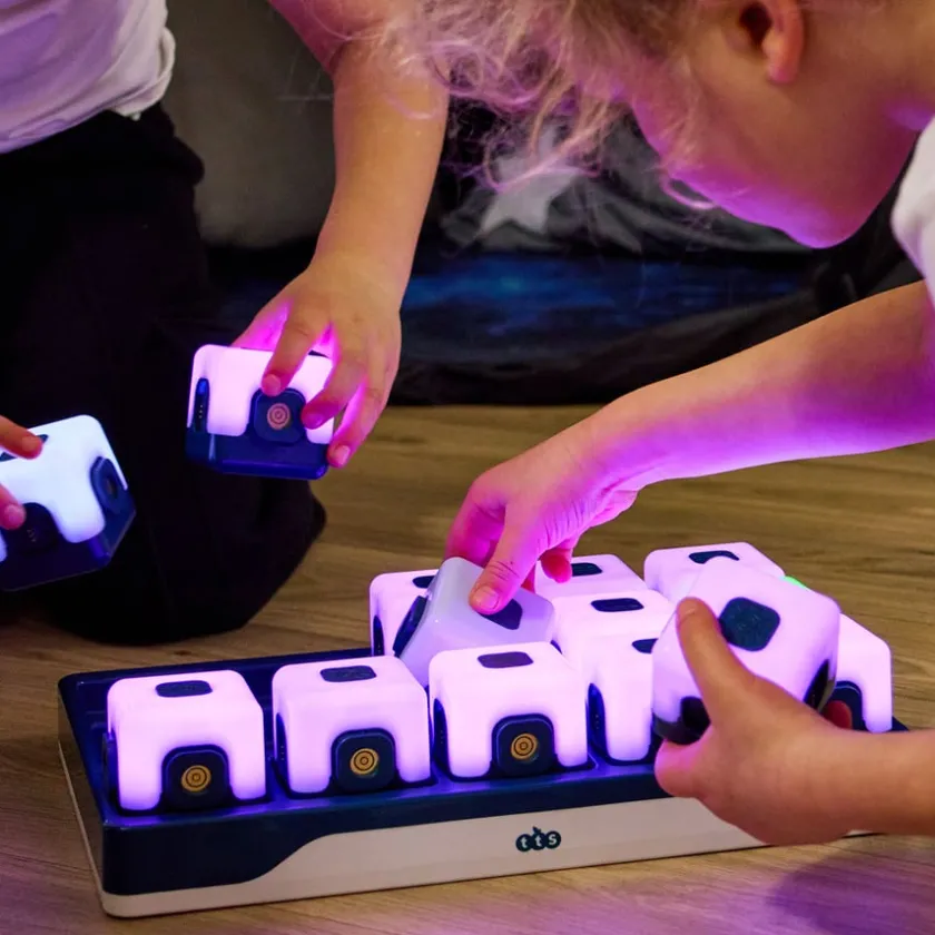 TTS Glow Sequencing Cubes Clearance