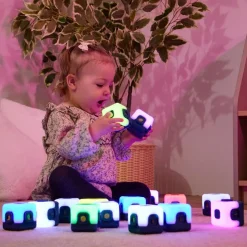 TTS Glow Sequencing Cubes Clearance