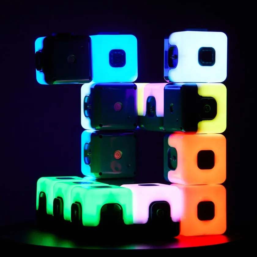 TTS Glow Sequencing Cubes Clearance