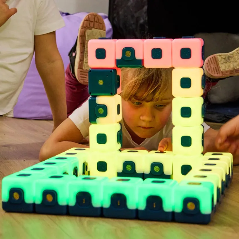 TTS Glow Sequencing Cubes Clearance