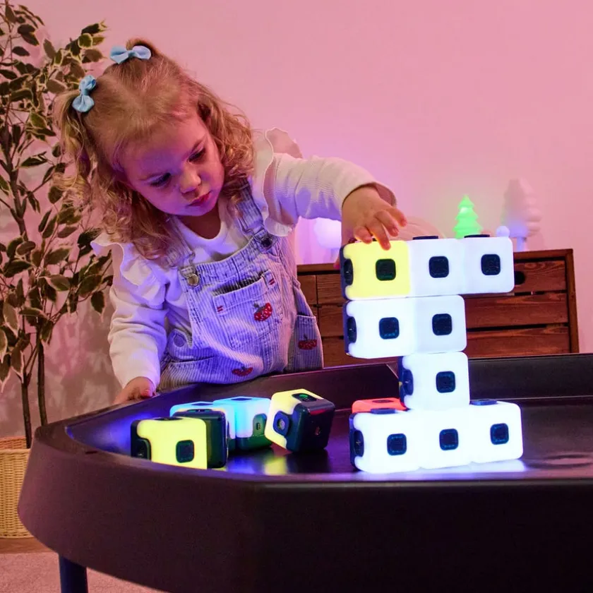 TTS Glow Sequencing Cubes Clearance