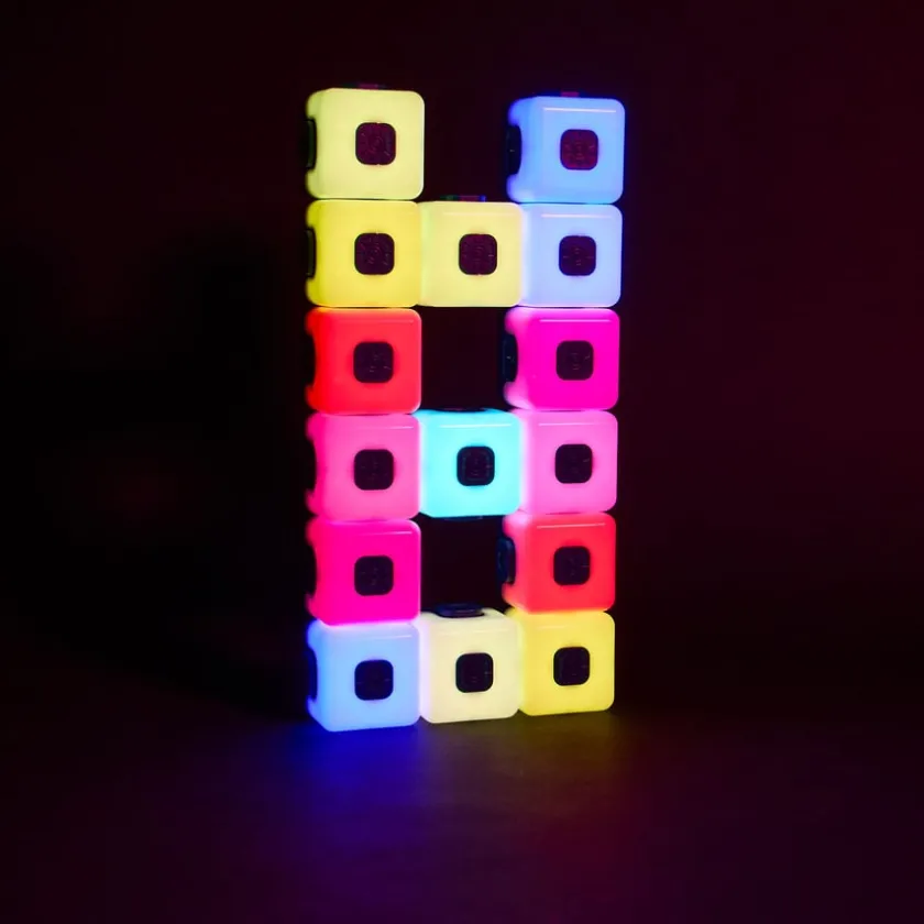 TTS Glow Sequencing Cubes Clearance