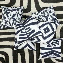 TTS Graphic Soft Furnishing Cushions 6pk Sale