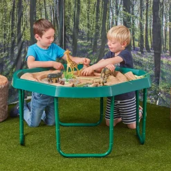 TTS Green Tuff Tray Table & Green Stand Bundle New