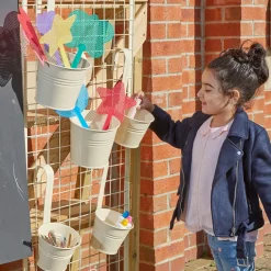 TTS Hanging Storage Buckets Clearance