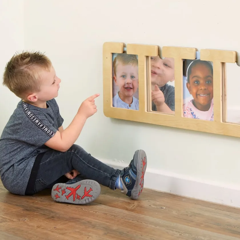 TTS Image Insert Wooden Wall Discount