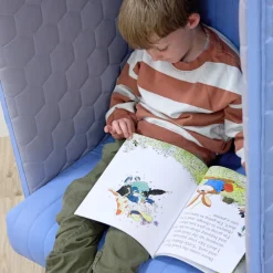 TTS Indoor Calming and Study Cubbie New