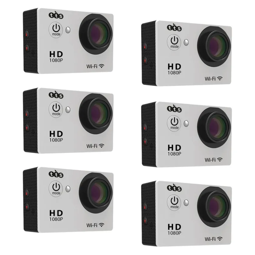 TTS k Camera with WiFi New