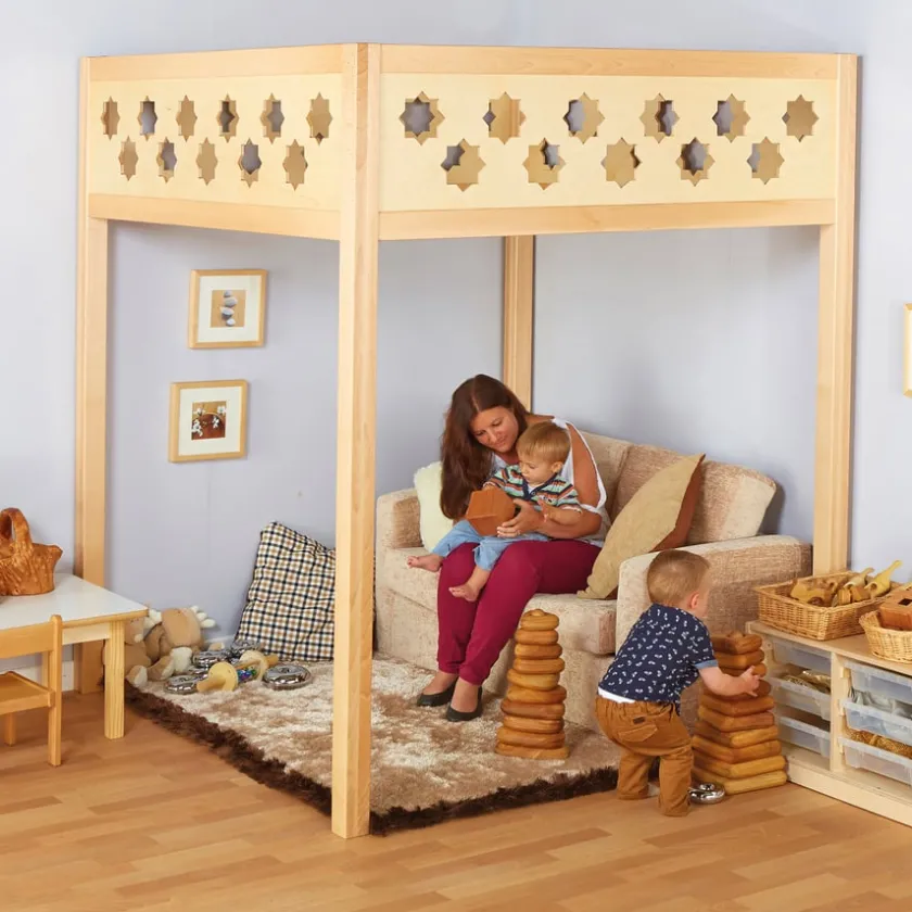TTS Learning Location Wooden Play Structure Discount