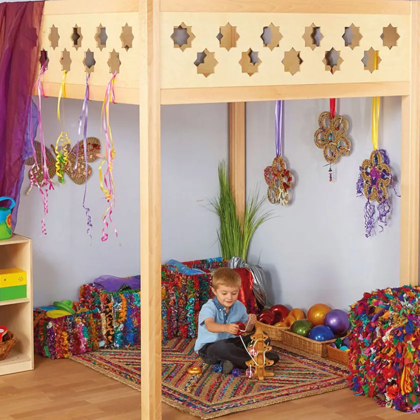 TTS Learning Location Wooden Play Structure Discount
