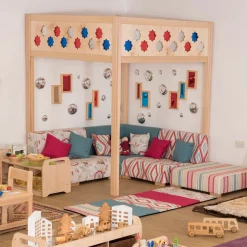 TTS Learning Location Wooden Play Structure Discount
