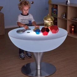 TTS Light Up Colour Changing Glow Table H56cm Discount