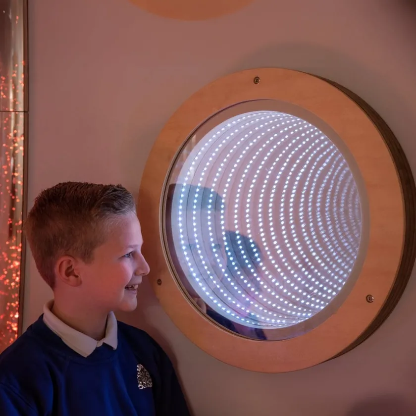 TTS Light Up Infinity Mirror 50 diam Sale
