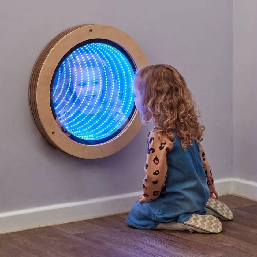 TTS Light Up Infinity Mirror 50 diam Sale