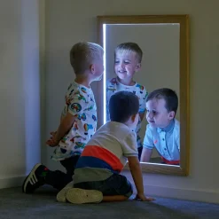 TTS Light Up Rectangle Mirror W60 x L80cm Outlet