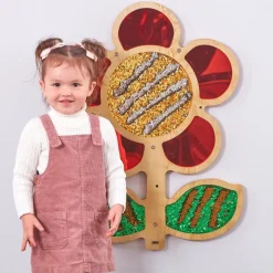 TTS Mark Making Sequin and Mirror Daisy Frames Hot