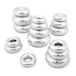 TTS Marvellous Metallics Mirror Stacking Donuts