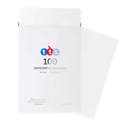 TTS Matt Laminating Pouches 150 micron 100pk