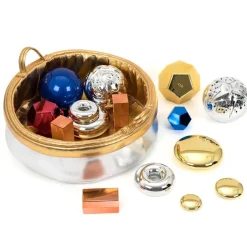 TTS Metallic Collection Basket Best