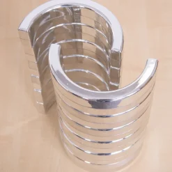 TTS Metallic Silver Stacking Arches 12pk Clearance